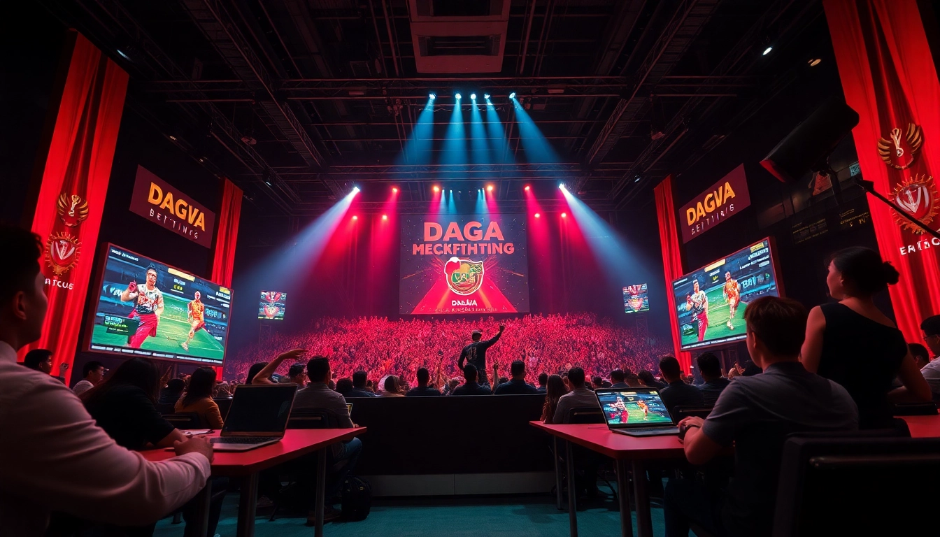 DAGA live cockfighting experience highlighting dagawin.live engagement.