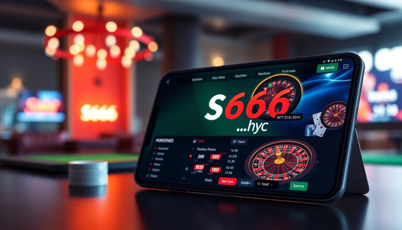S666.nyc offers a dynamic online betting experience with vibrant graphics and a user-friendly interface.