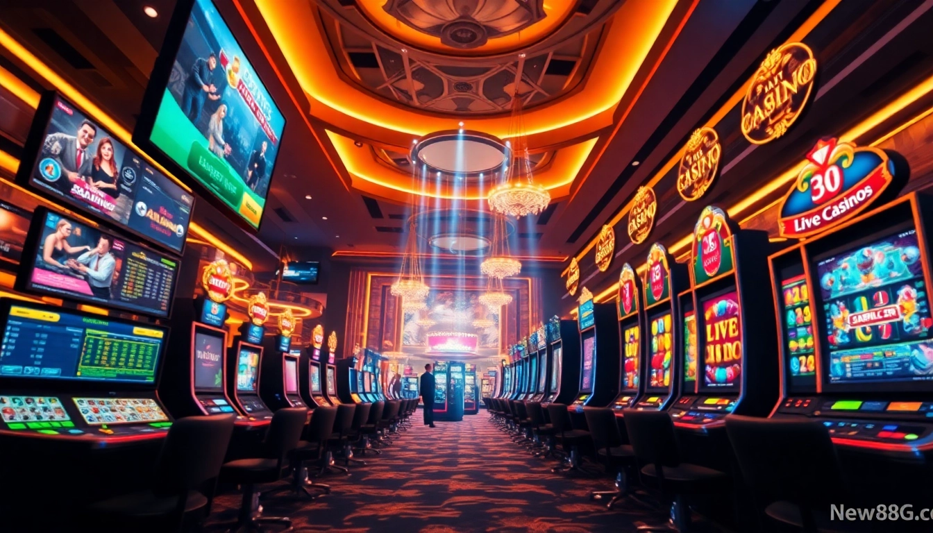Experience the vibrant online gaming world at new88go.com, featuring engaging casino games, sports betting, and luxurious design.